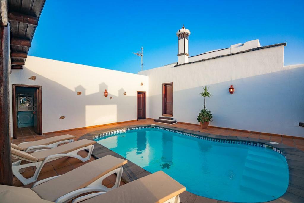 Villa Eloisa Tinajo Exteriér fotografie