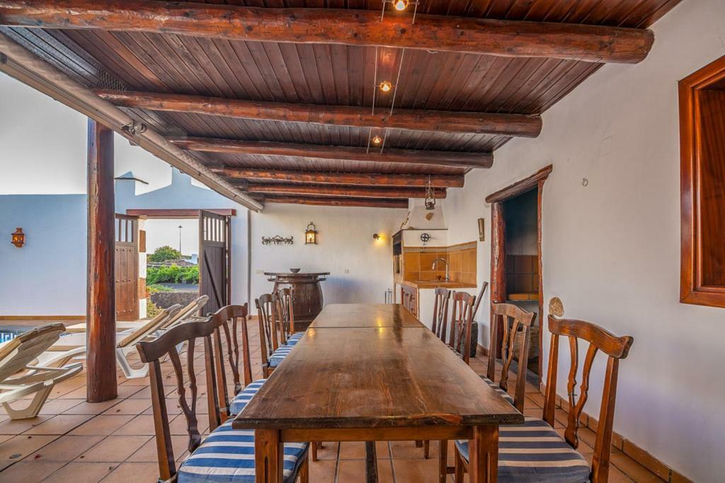 Villa Eloisa Tinajo Exteriér fotografie